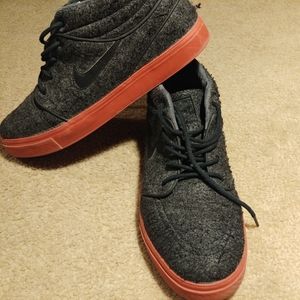 Nike SB Stefan Janoski zoom wool 9.5 wolf grey